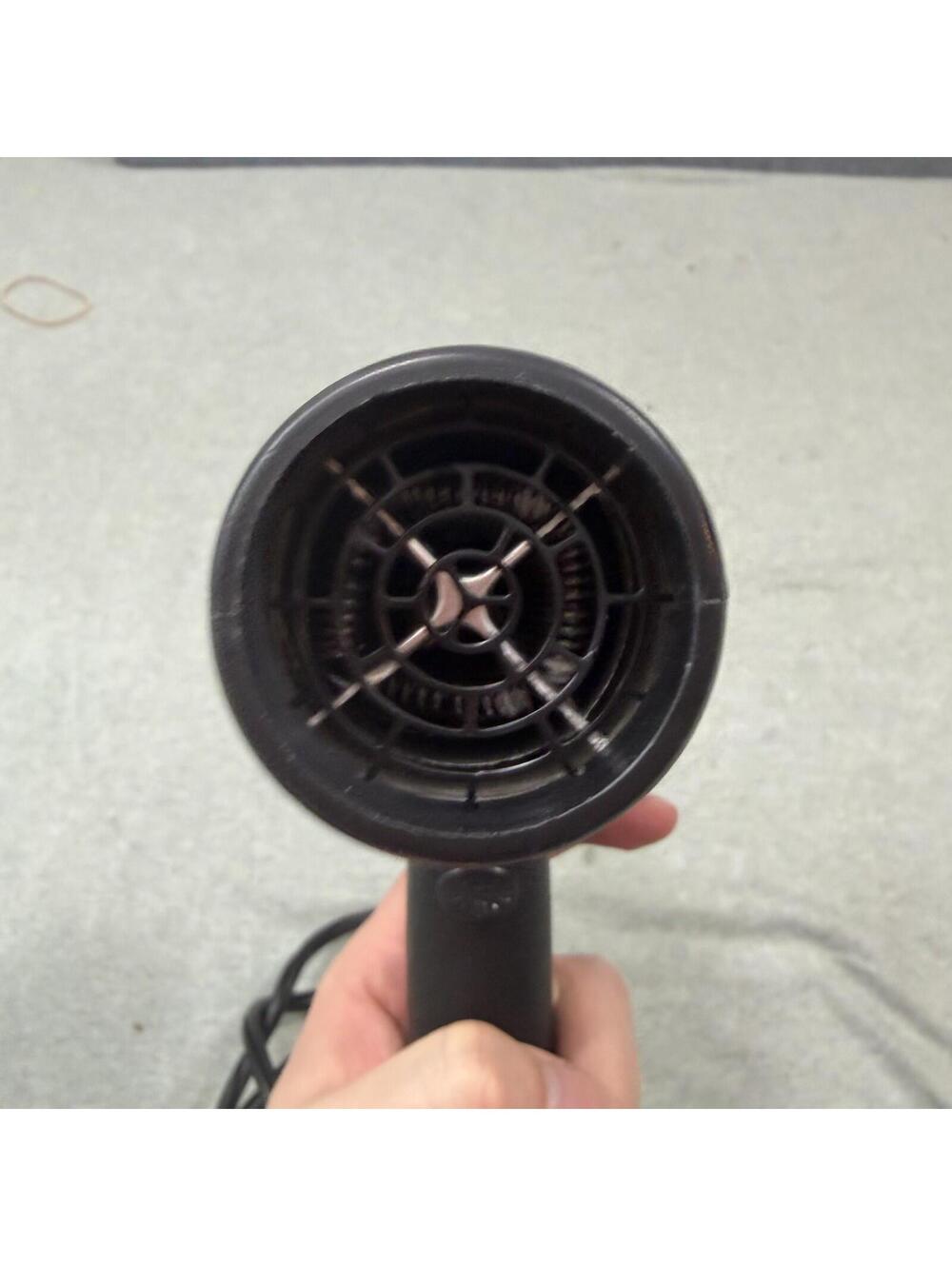 Ion Magnesium Black Pro Hair Dryer 1800W 3 Heat/2 Speed, Cool Button 9Ft Cord - Picture 6 of 6